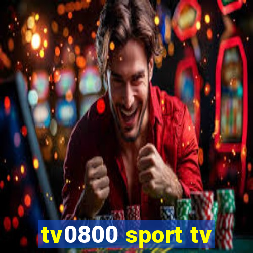 tv0800 sport tv